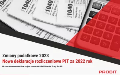 Webinar 2023 – Zmiany podatkowe 2023
